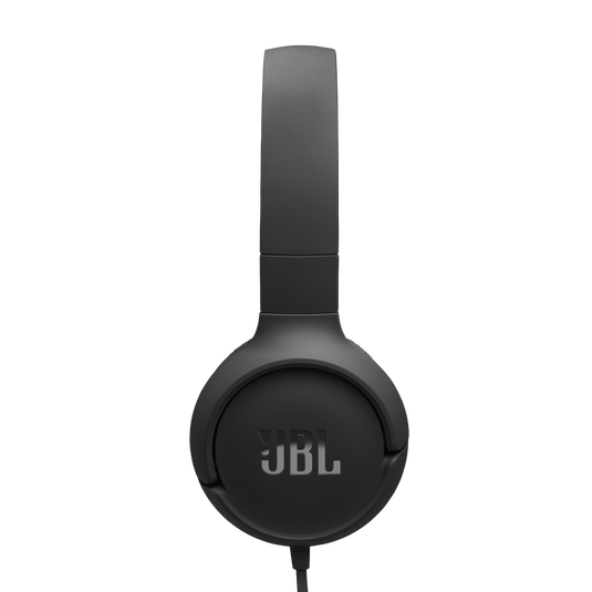 JBL Tune 520C USB-C - Black - Hi-Res wired on-ear headphones - Back image number null